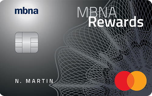 MBNA Rewards Platinum Plus Mastercard view detail